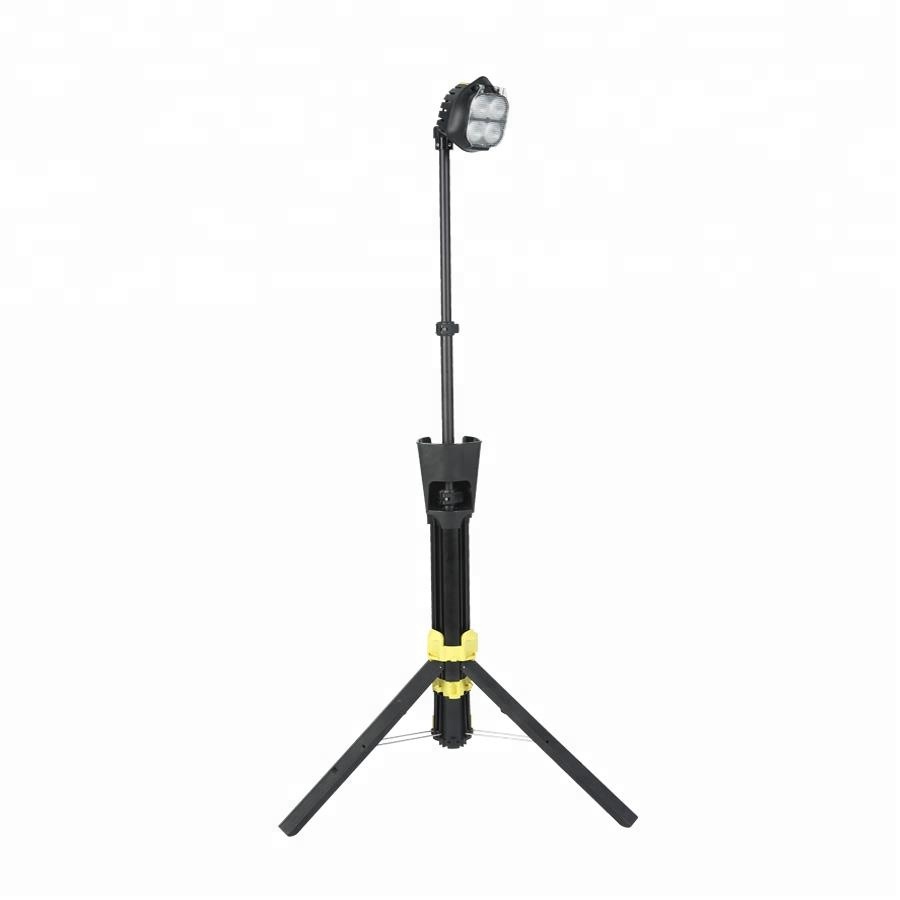 Rechargeable tripod RLS829 led 20w portable outdoors work light