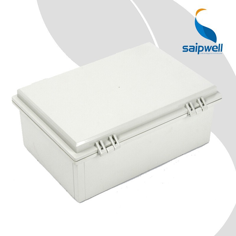 SAIP/SAIPWELL High Quality 420*520*200mm Color Customized ABS Waterproof Large Plastic Box