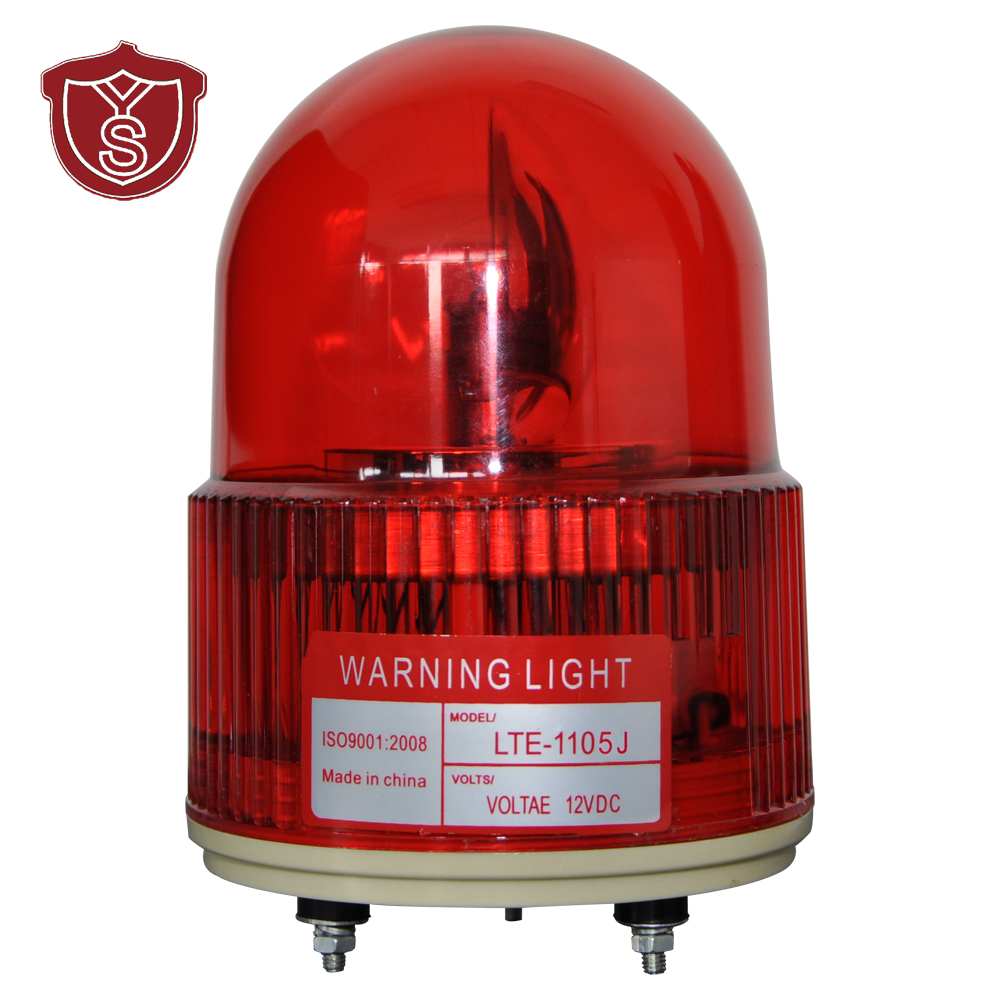 LTE-1105J amber revolving warning light