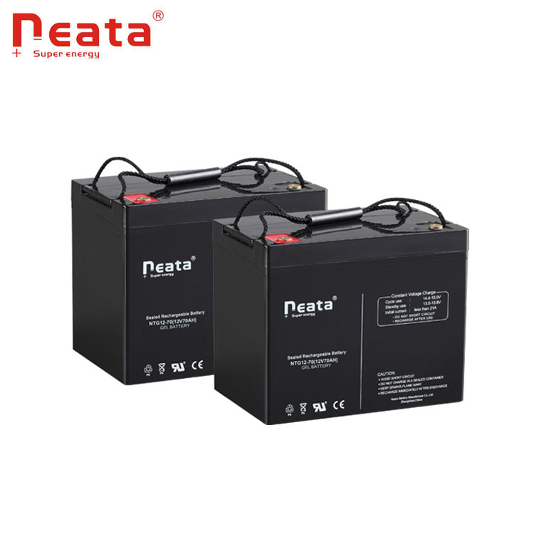 12v70ah best solar panel deep cycle battery for solar street lighting