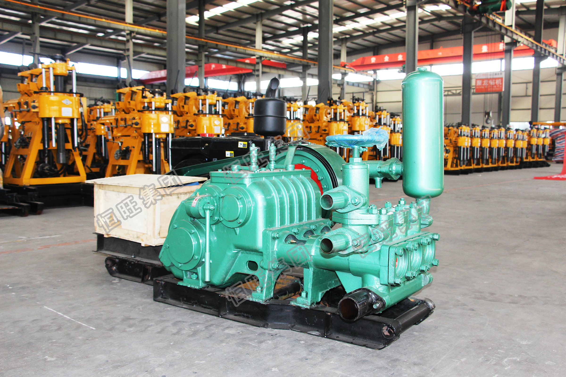 BW250 Electric High Pressure Piston Duplex Mud Pump