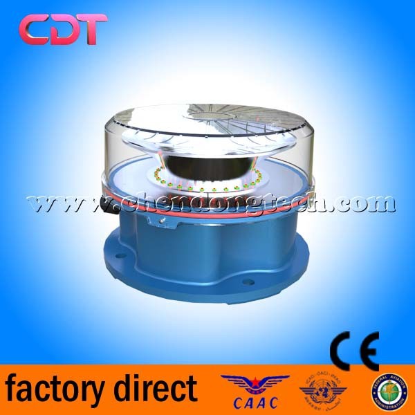 China supplier LED heliport obstruction light with tempered glass covered