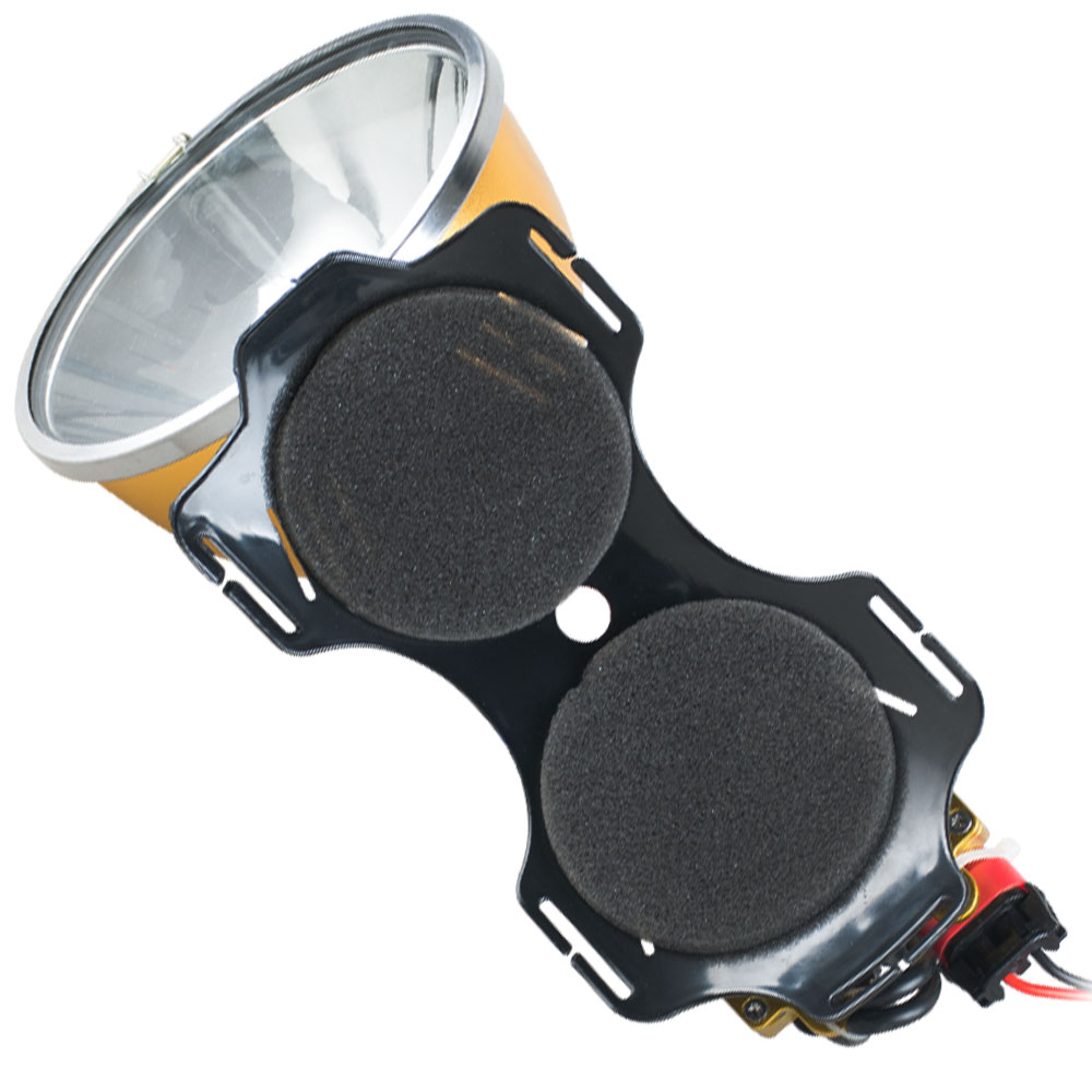 Portable high power external 12V xenon lamp outdoor adventure camping mining waterproof headlight