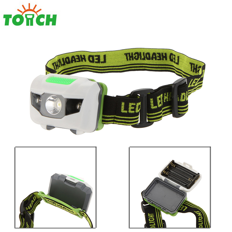 China manufacturer ABS material head lantern high power zoom 200 lumen 3W led headlamp for climbing