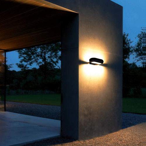 Decorative IP54 waterproof wall lamp die- casting aluminum wall mounted LED Wall Light outdoor for garden(PS-WL69L)