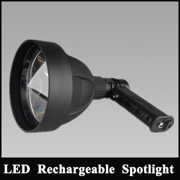 Manufacturer! 15W LED up to 35w hid portable light high power led searchlight