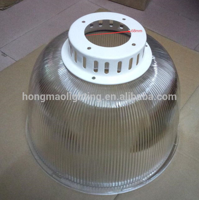 hanging or ceiling installation E27 E40 led bulb light 310mm acrylic reflector