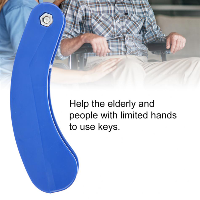 Hot Sale Good Design Key Aid Turner Holder Door Opening Assistance with Grip for Arthritis Hands Elderly and Disable