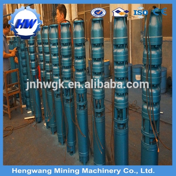 High Capacity Stainless Steel Submersible Pump