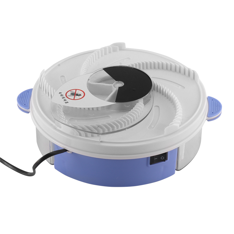 Electric Rotary Fly Catcher Mosquito Killer & Fly Killer High Efficiency Automatic Rotary Flycatcher