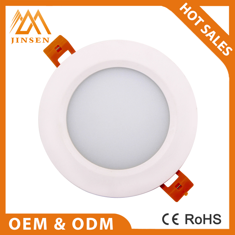 Home interior white + black Shopping Mall recessed downlight housing