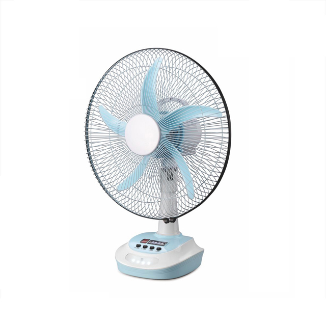 16portable rechargeable fan Pedestal fan