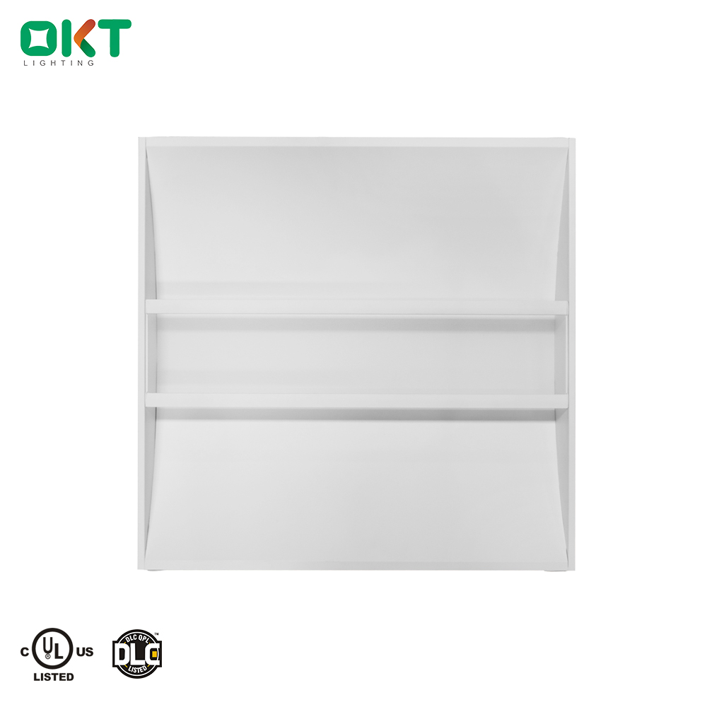 OKT TRI-LENS look 40w 600x600 ul led troffer office lighting fixture