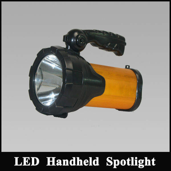 guangzhou led torch Rechargeable lantern 10w cree lead acid battery operated