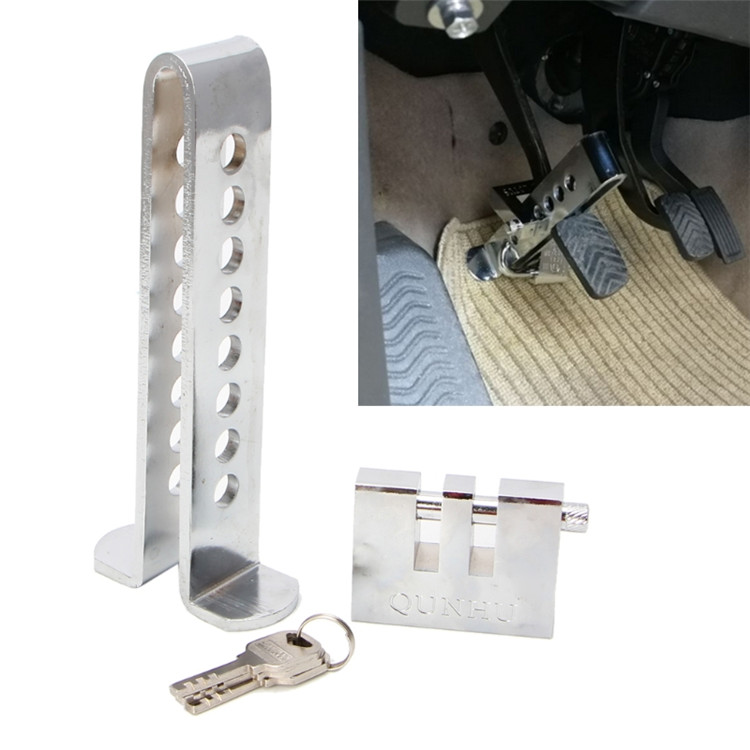 Locking Accessories Brake Pedal Lock Anti-theft Device Clutch Lock Car Brake