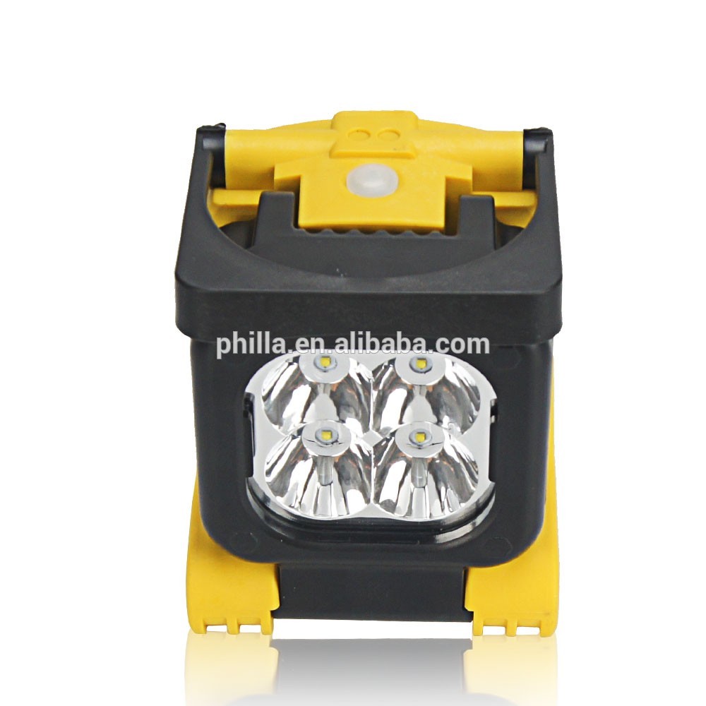New arrival model IL4001 lithium battery portable led work light Cree 12W rechargeable cree led flashlight torch
