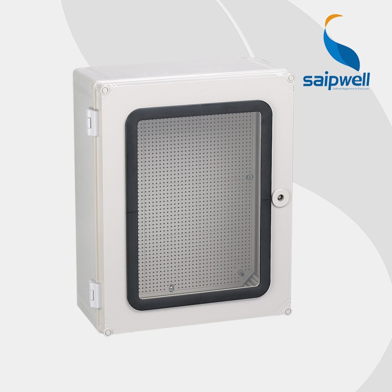 SAIPWELL Customized Control Electrical PVC Waterproof Box Plastic Box , control box