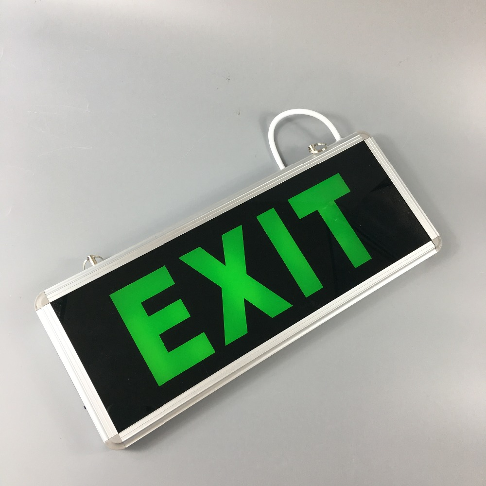 Hot selling led emergency light emergency exit safety signs