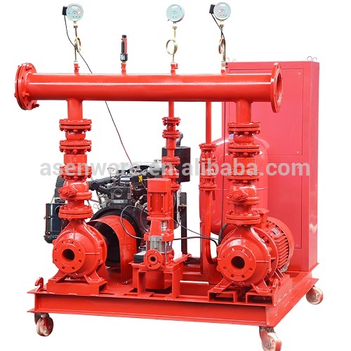 Automatic Diesel Fire Pump Portable Pumps