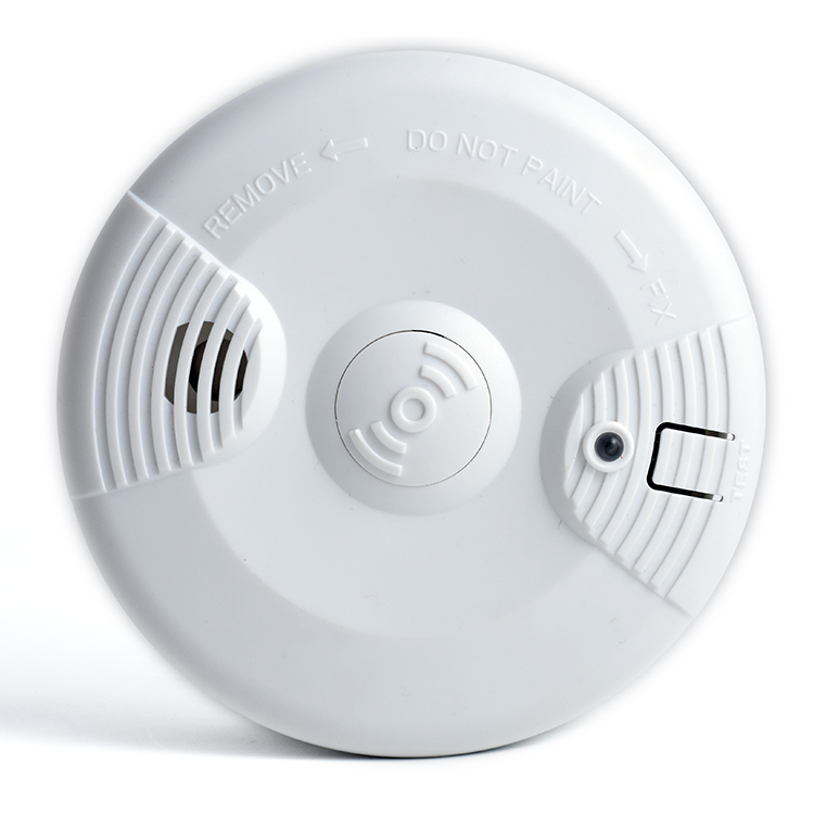 10 Year Battery Operated Photoelectric Standalone Smoke Detector