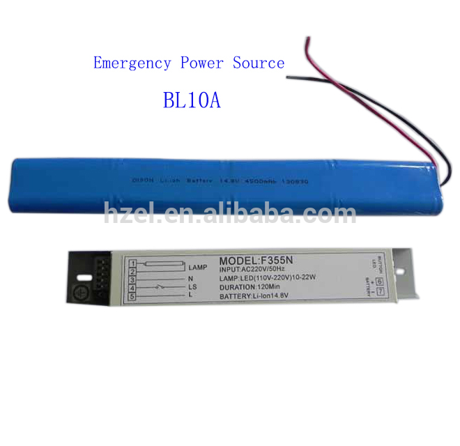 10W LED Tube Emergency Light Convert Kit