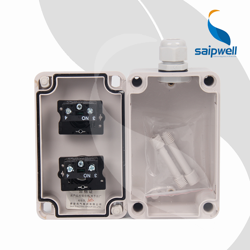 SAIPWELL J Motor Equipment Controller Forward & Back Button Panel Enclosure