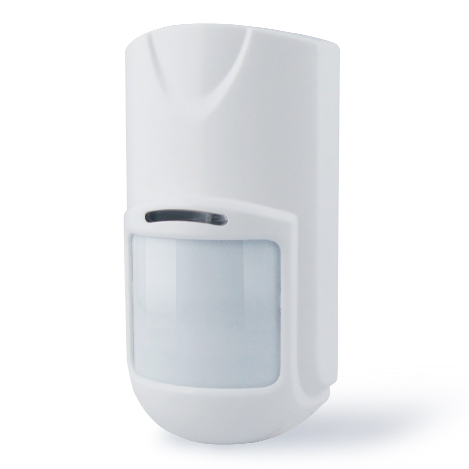 Pet Immunity Dual Technology Motion Detector With Microwave Detection