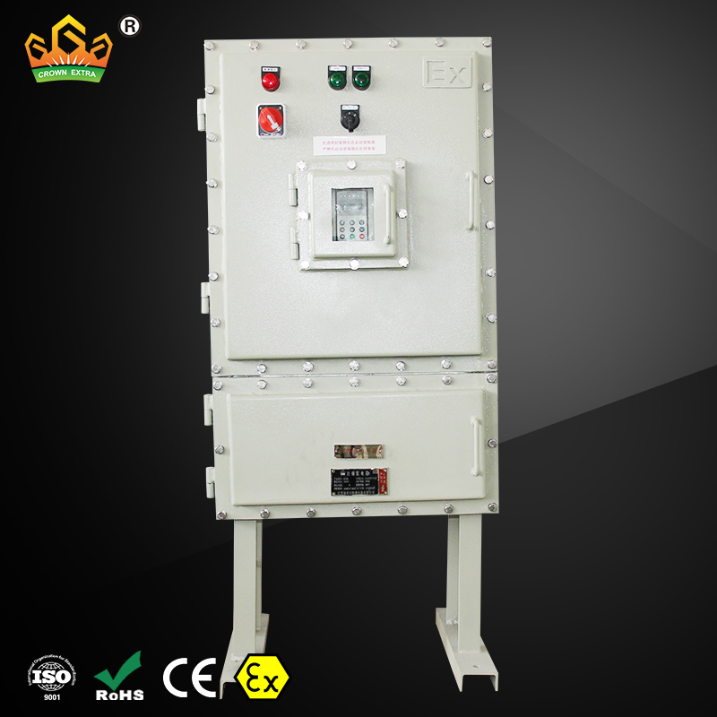 explosion proof main electrical power distribution board panel switch box