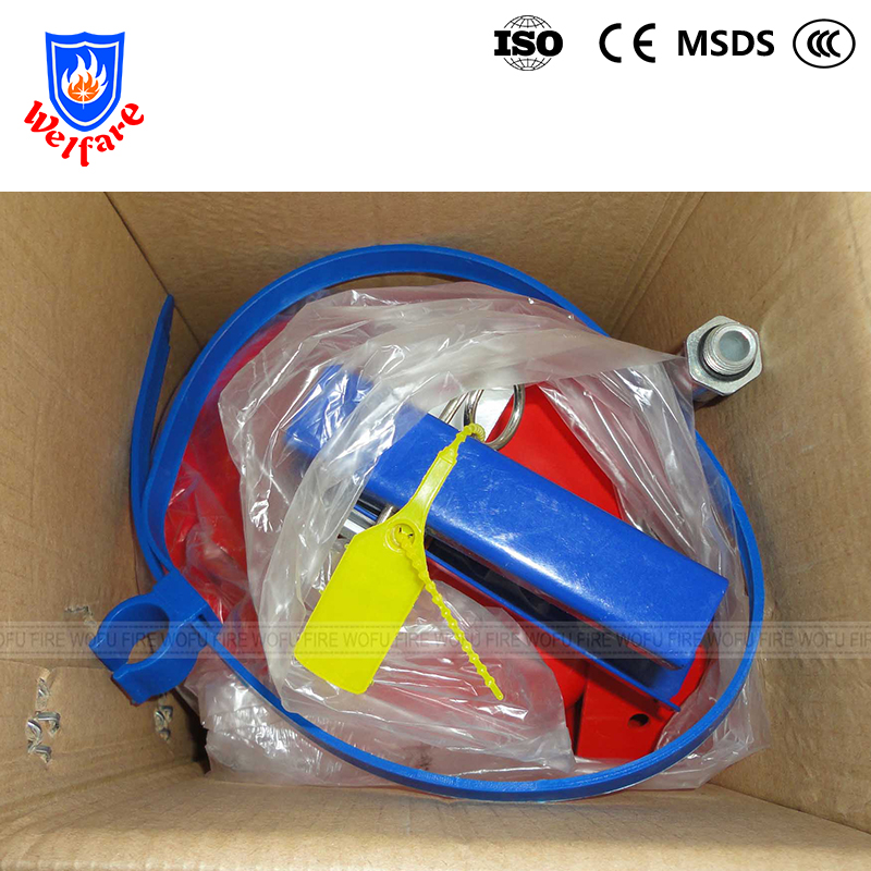 Mexico Aluminum Valve 6KG ABC 40% Dry Powder Fire Extinguishers