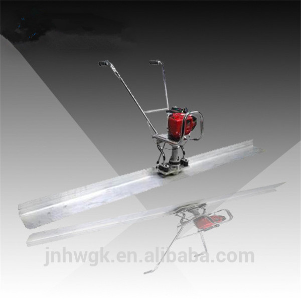 concrete screed with honda engine/concrete level screed