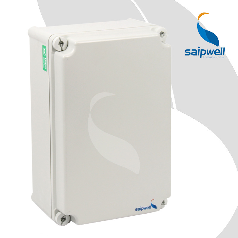 SAIPWELL Y IP66 SP-PC-383816 Grey Cover Hign quality PC Material Electrical Junction outdoor Injection Box