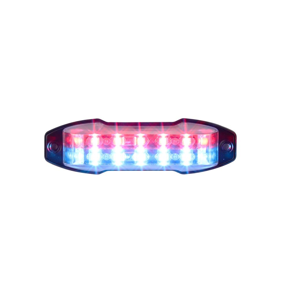 New 180 degree wide angle LED Warning Light