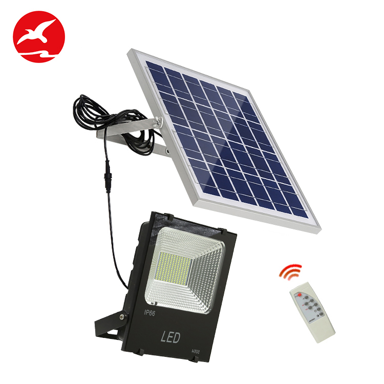 Eco-friendly High brightness Ip65 Outdoor Waterproof 60watt 80watt 100watt 120watt Led solar Flood Light