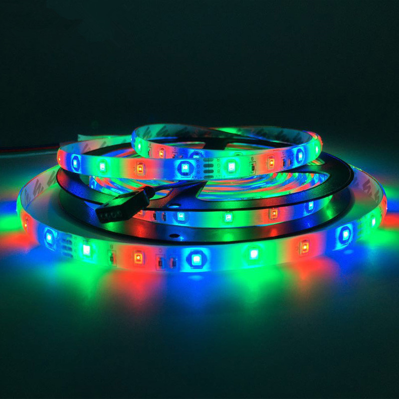 waterproof flex IP65 Single Color 60Leds/M Red Emitting 620-630nm 3528 Led Strip
