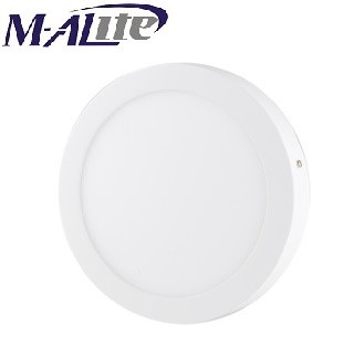 2019 Factory price round led flat panel light APR71-18W  led light panel