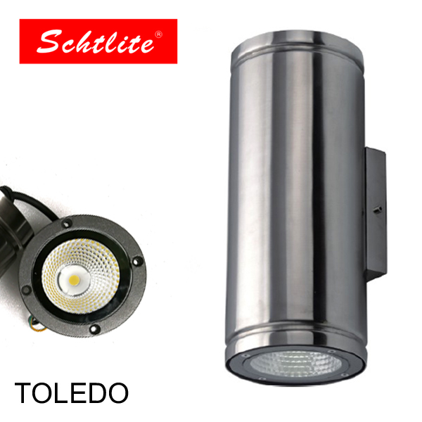 TOLEDO108 S1 IP65 10W 20W outdoor classical led wall light