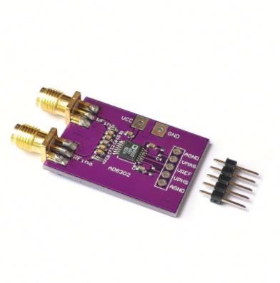 AD8302 Amplitude Phase RF Detector Module IF 2.7GHz Phase Detection for Ham Radio Amplifiers Board