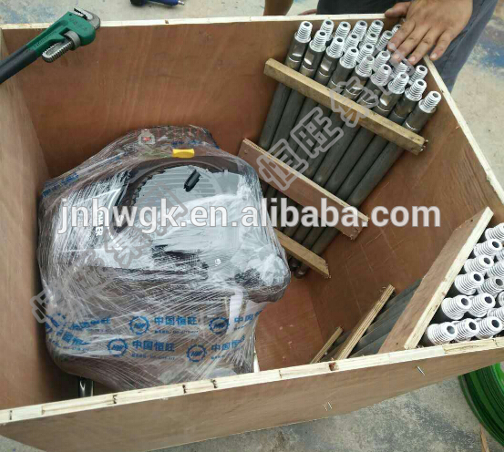 Portable Backpack rig Mountain dedicated core drilling machine