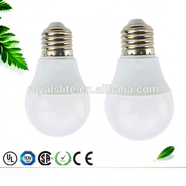 UL CE ROHS led lighting fixture high bright lampe a led energy saving e27 led grow light bulb