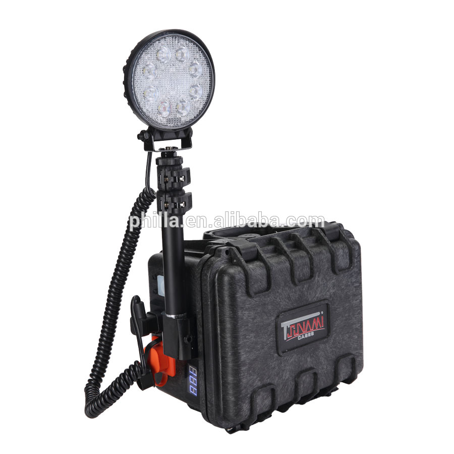 remote area lighting system with waterproof ip 67 case Industrial Light Towers