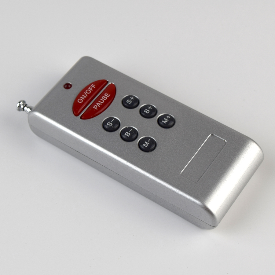 Hot sale LED Controller Digital Magic Dream Color RF Remote Controller For 1606/6803/2801/1803 LED Light Strip DC5V 12v 24v