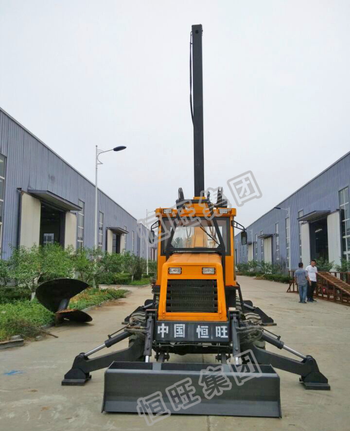 15 Meters Wheel Rotary Drilling rig for Foundations and Bridges