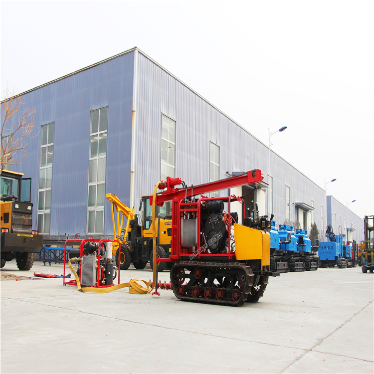 Small mountain gasoline engine  core sampling rig for sale