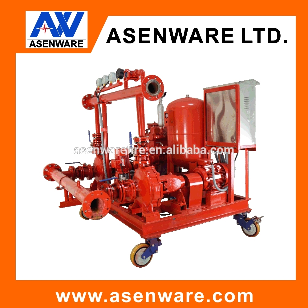 Fire sprinkler pump for water supply fire engine water pump