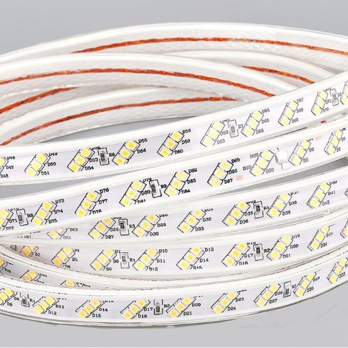 AC220V 2835 180LEDS high brightness led strip light flexible strip light decoration led strips IP65 waterproof CE RoHS