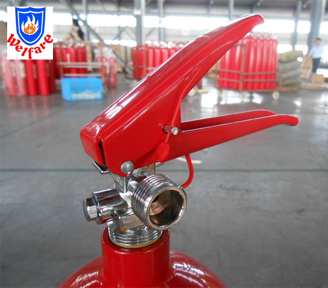 5LBS alloy steel CO2 fire extinguisher