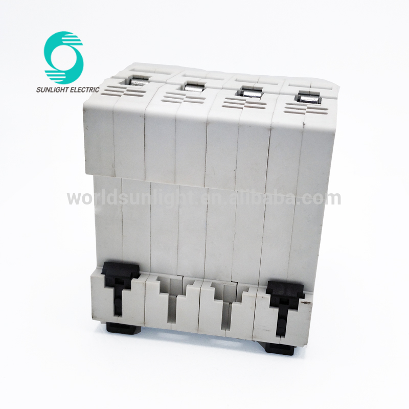 Yueqing Xianglang DC 1000V 20AMP 6kA 4P 4 pole Non Polarity dc miniature circuit breaker mcb