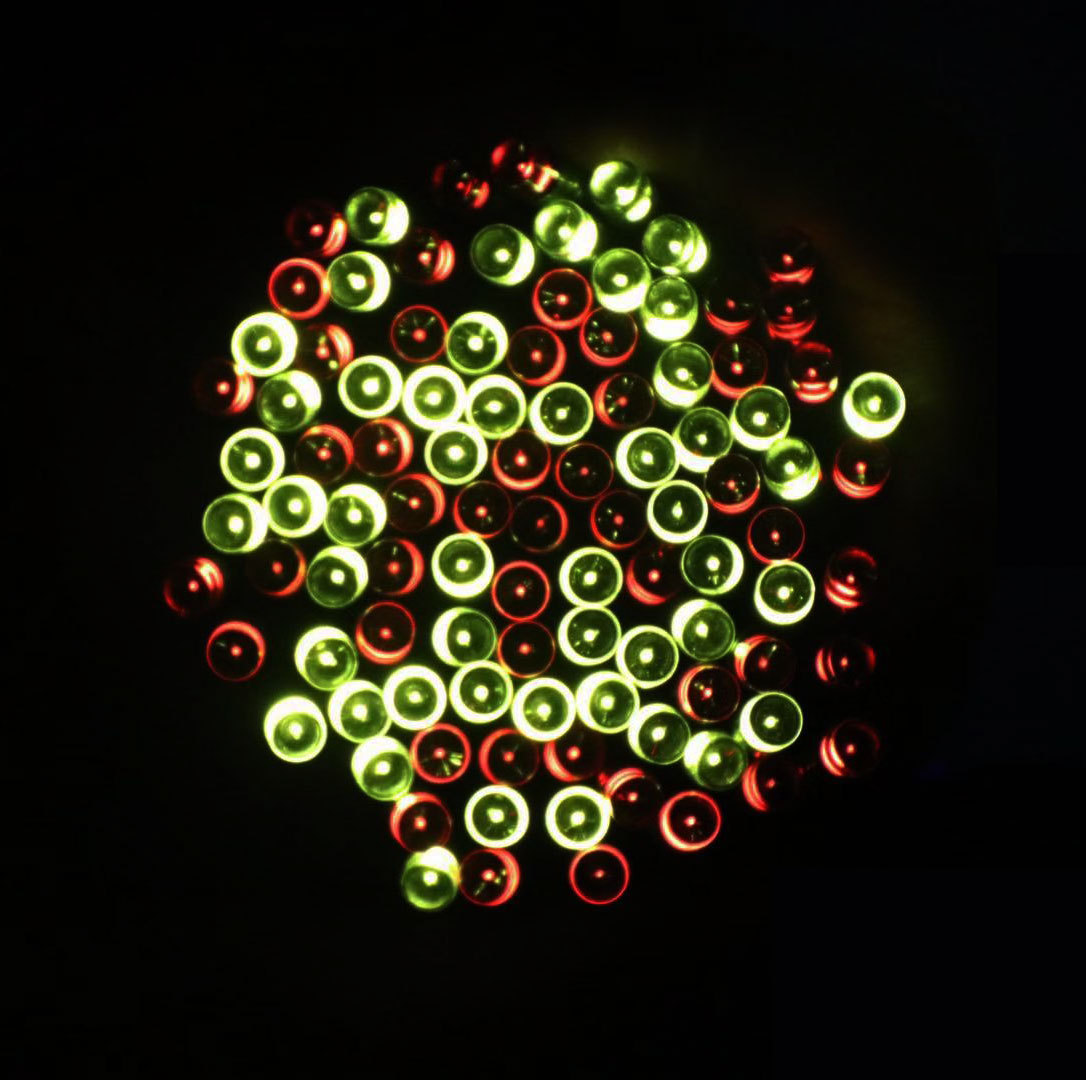 holiday led solar string light outdoor