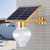 high power integrated led solar street light with motion sensor home lighting outdoor wall lamp with CE FCC