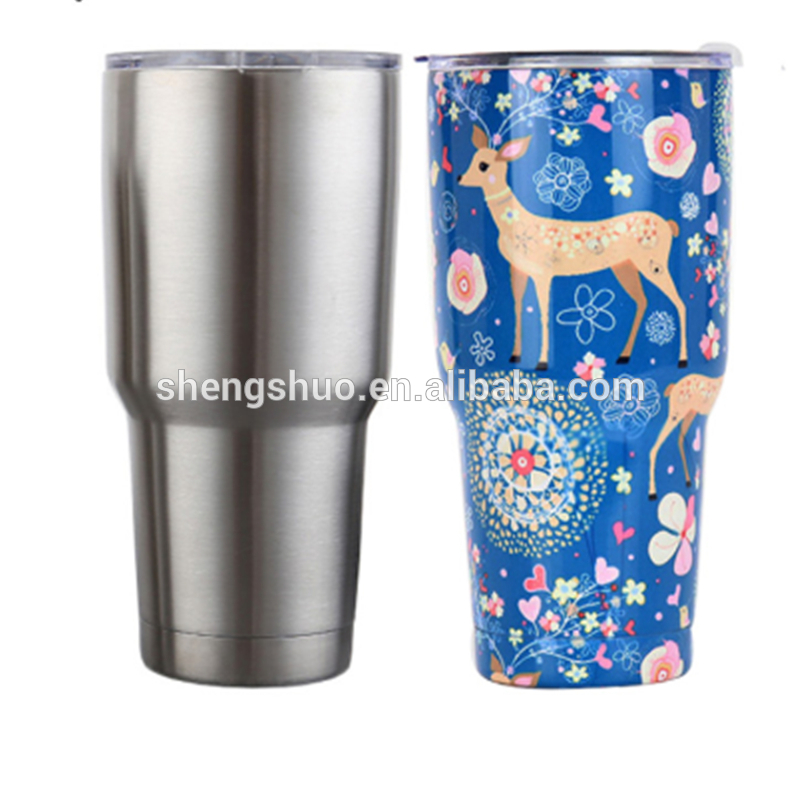 High Quality Travel Mug 20 30 OZ Ice Drink Tumbler Stainless Steel Double Wall Vacuum Coffee Cup Outdoor